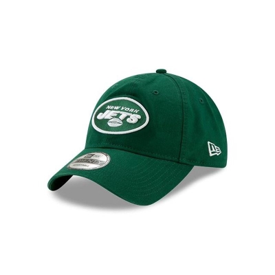 New York Jets Gorra | New Era NFL Core Classic 9twenty Adjustable Cap Mexico - Verdes